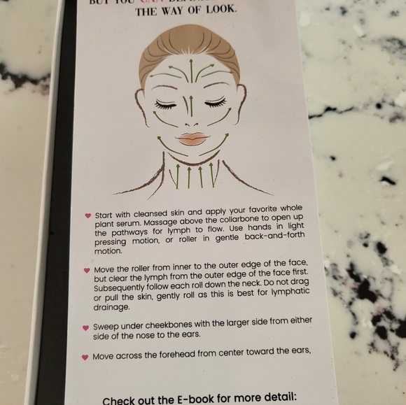 Jade roller & Gua Sha - Picture 3 of 4